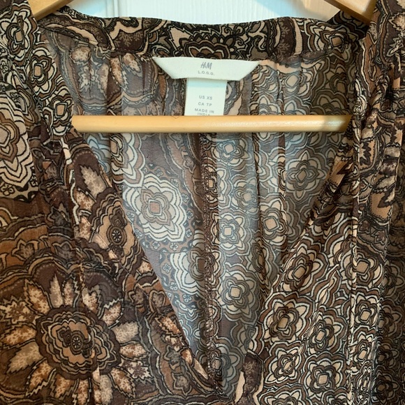 H&M Boho Tunic - Picture 6 of 6